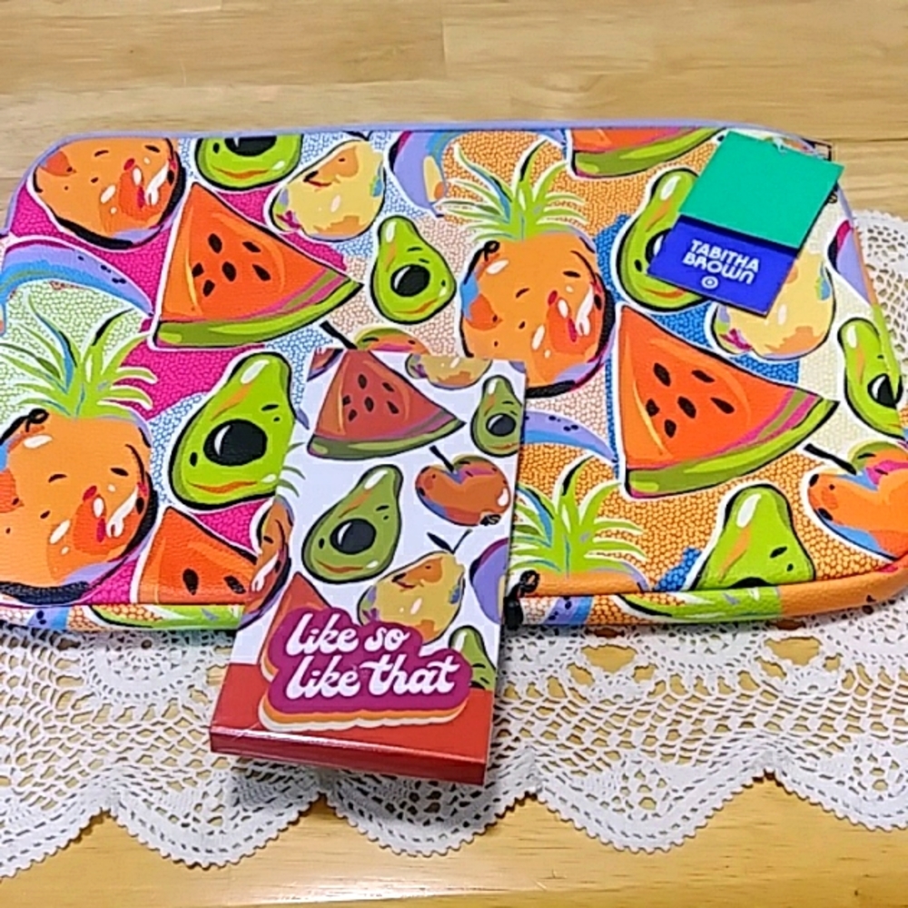 New Tabitha Brown Tropical Fruit Tech Case Pouch for tablets, laptops
